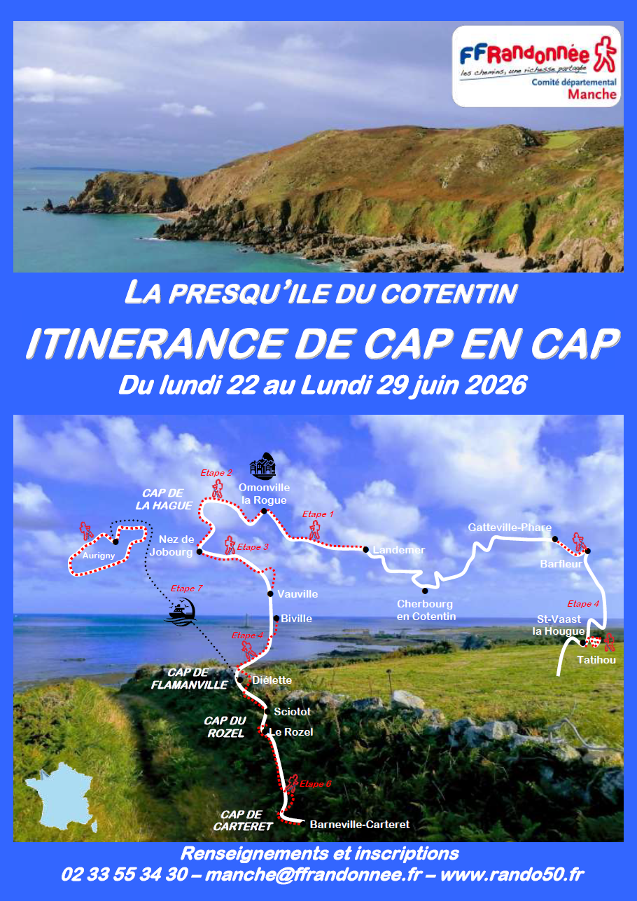 séjour cotentin 2026